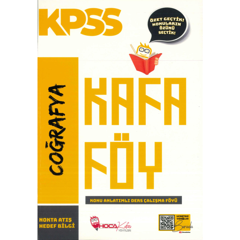 KAFA FÖY COĞRAFYA KONU ANLATIMLI DERS ÇALIŞMA FÖYÜ