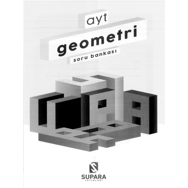 AYT GEOMETRİ SORU BANKASI