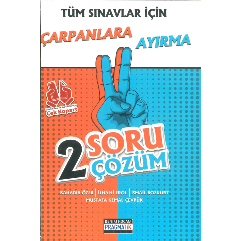 ÇARPANLARA AYIRMA 2 SORU 2 ÇÖZÜM FASİKÜL