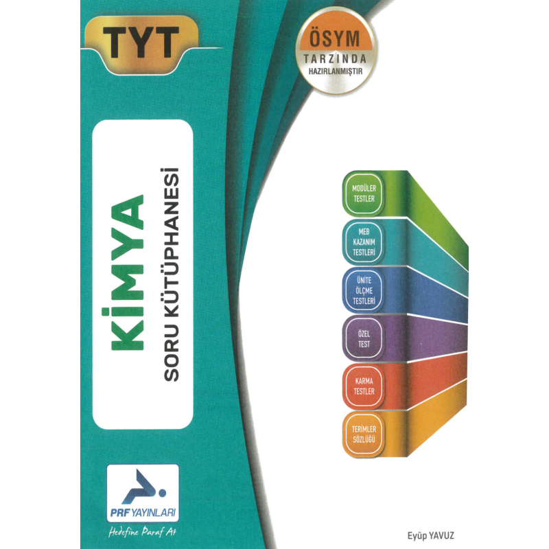 TYT KİMYA SORU KÜTÜPHANESİ