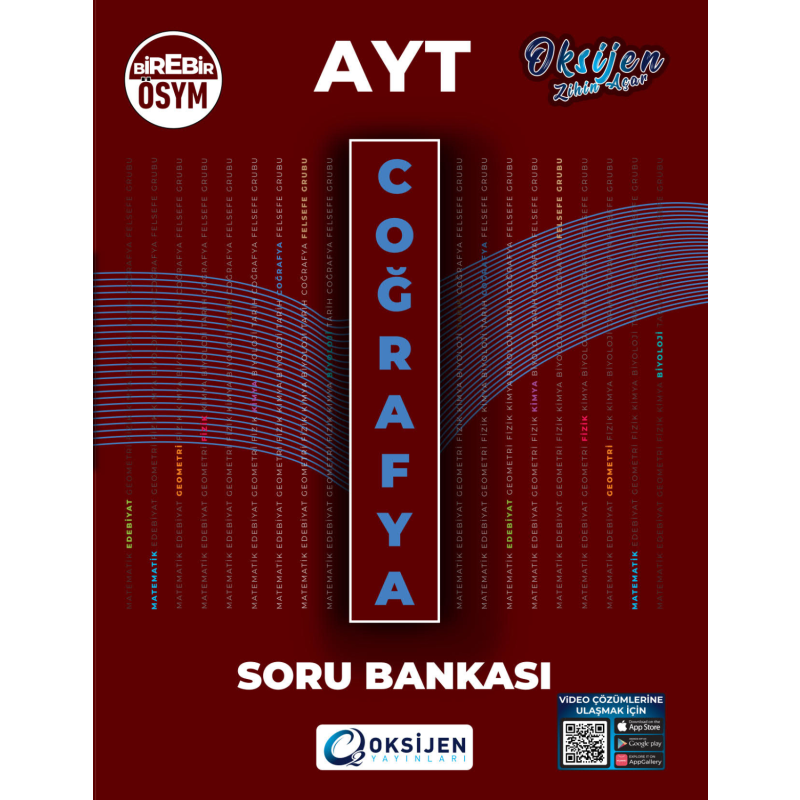 AYT Coğrafya Soru Bankası