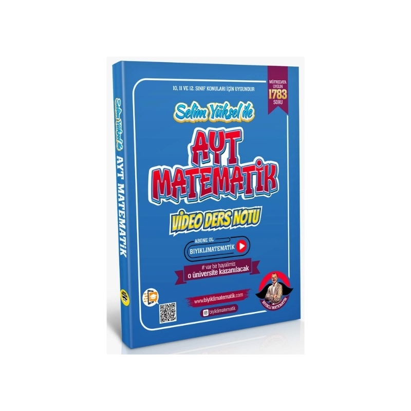 AYT MATEMATİK VİDEO DERS NOTU (BIYIKLI MATEMATİK)