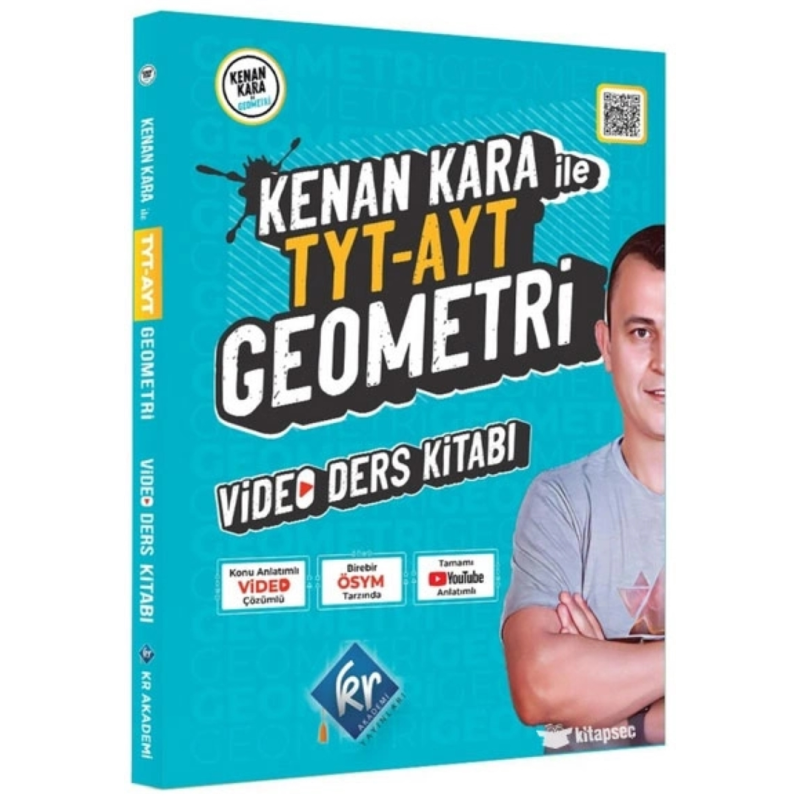 Kenan Kara ile TYT AYT Geometri Video Ders Kitabı