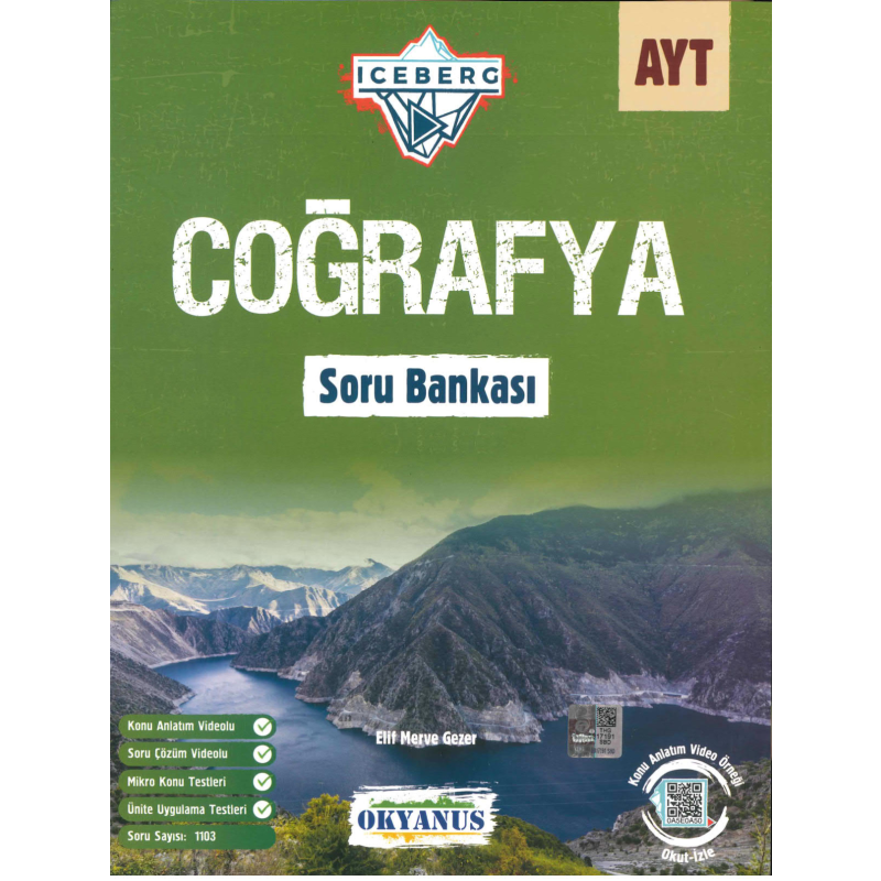AYT ICEBERG COĞRAFYA SORU BANKASI