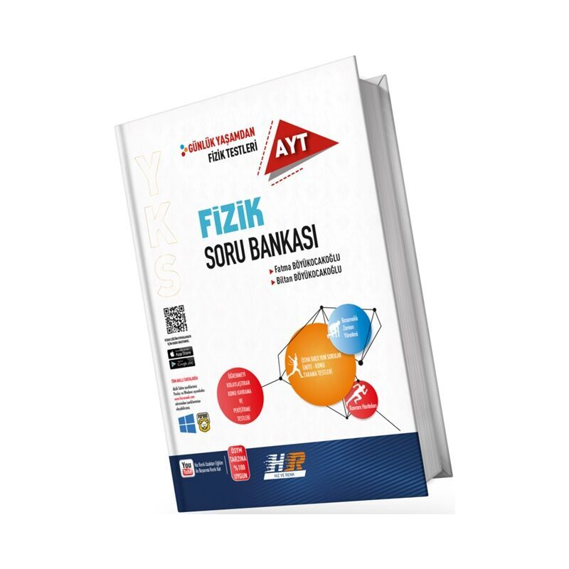 AYT Fizik Soru Bankası Hız ve Renk Yayınları