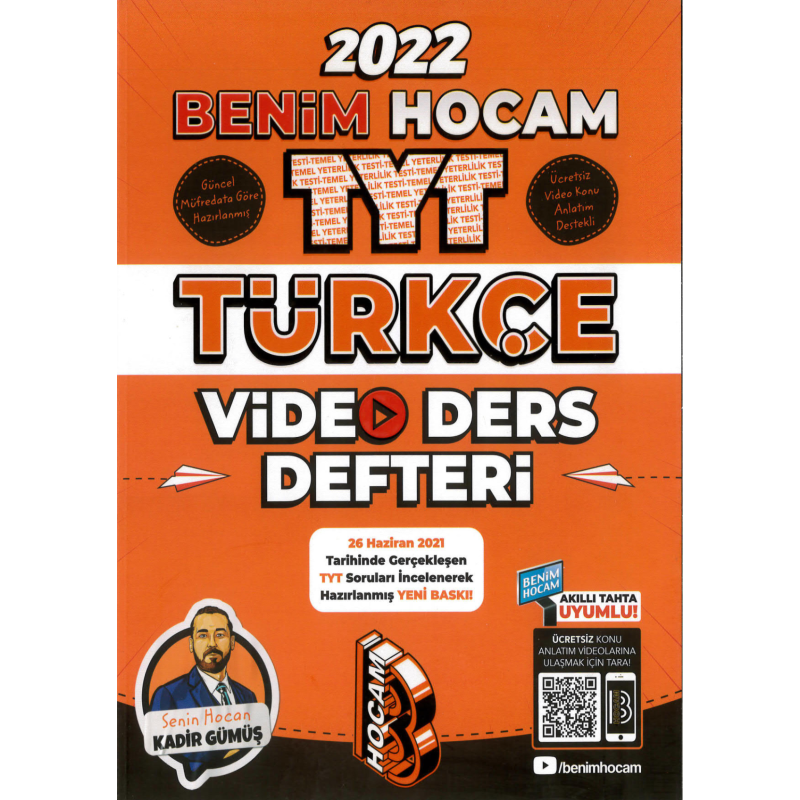 TYT Türkçe Video Ders Notları