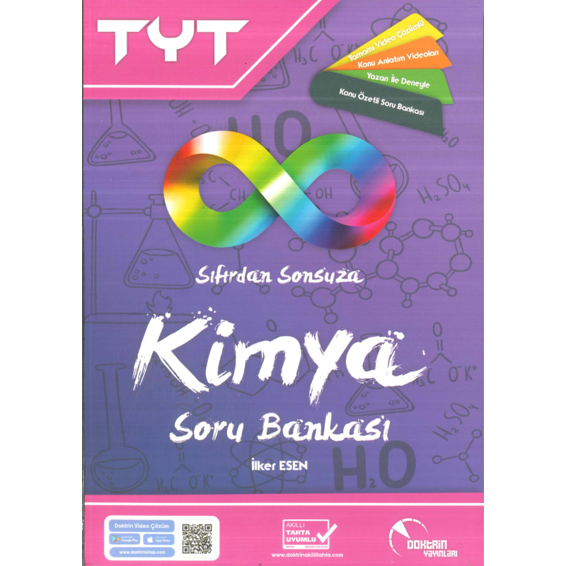 TYT KİMYA SIFIRDAN SONSUZA SORU BANKASI