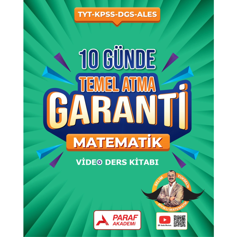 Paraf Z Takım Matematik 10 Günde Temel Atma Garanti Paraf Yayınları