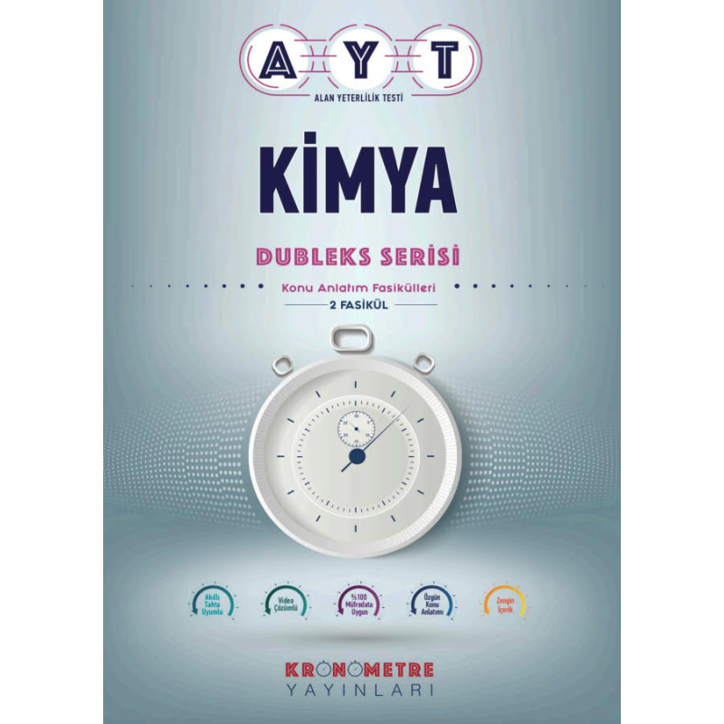 AYT KİMYA DUBLEKS SERİSİ KONU ANLATIM