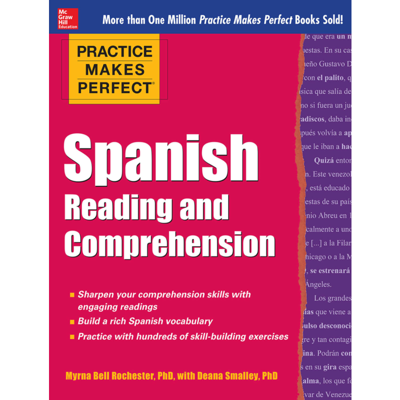 Spanish Reading And Comprehension