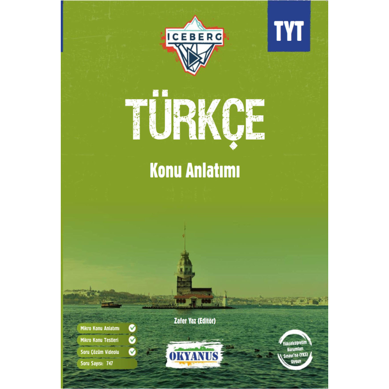 TYT Iceberg Türkçe Konu Anlatımı Okyanus Yayınları