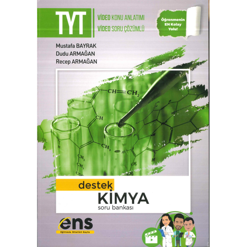 TYT KİMYA DESTEK SORU BANKASI