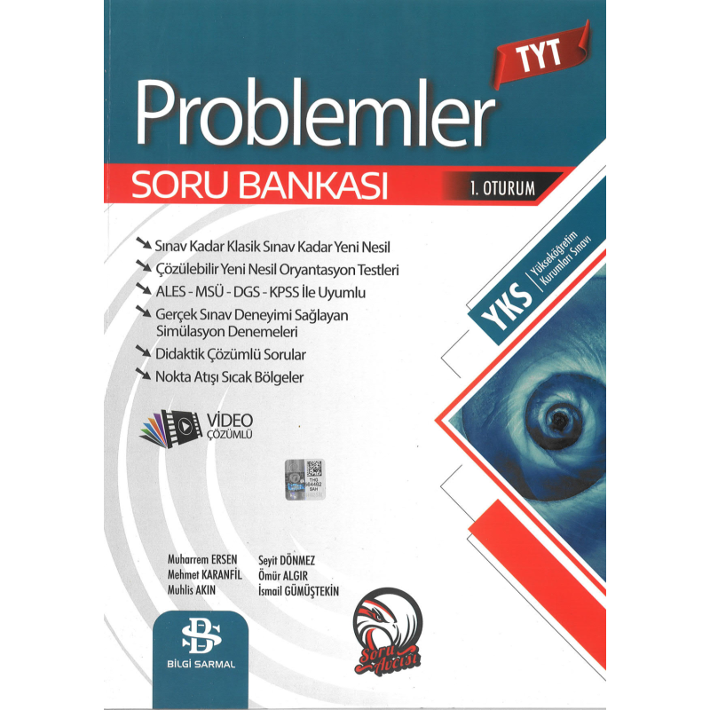 TYT PROBLEMLER SORU BANKASI
