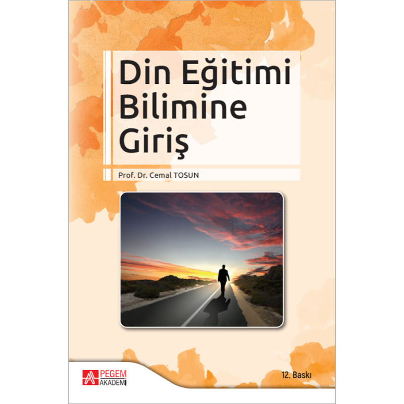 Din Eğitimi Bilimine Giriş Pegem Yayınları
