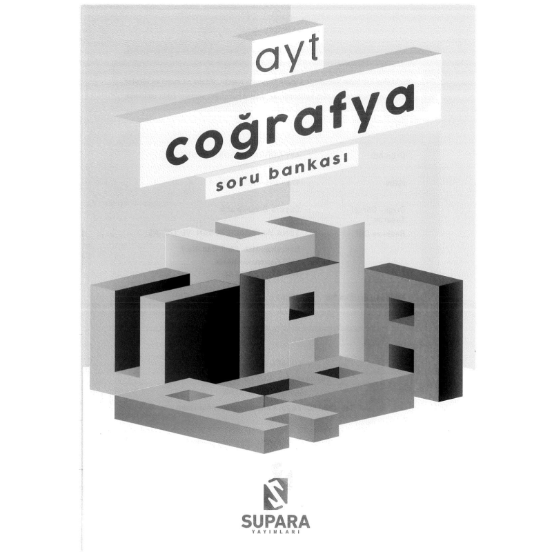 AYT COĞRAGYA SORU BANKASI