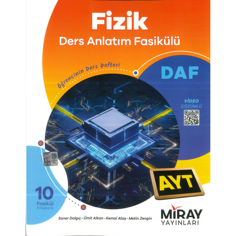 AYT Fizik Ders Anlatım Fasikülleri Miray Yayınları