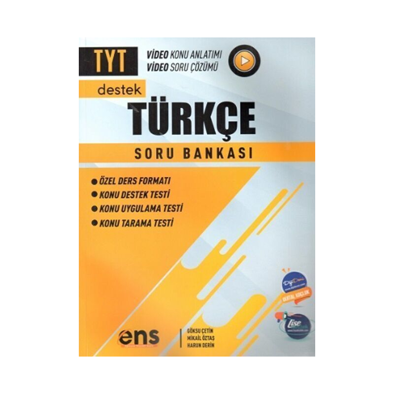 TYT Türkçe Soru Bankası ENS Yayıncılık