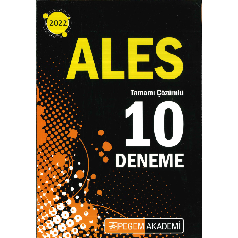 ALES TAMAMI ÇÖZÜMLÜ 10 DENEME
