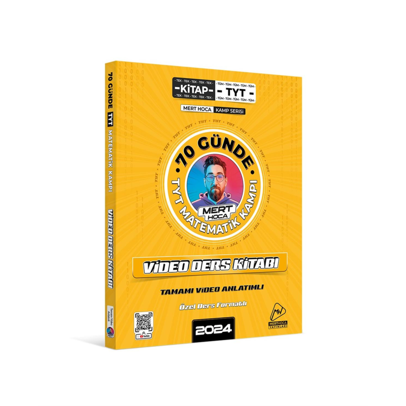70 GÜNDE TYT MATEMATİK KAMPI VİDEO DERS KİTABI MERT GÜVEN