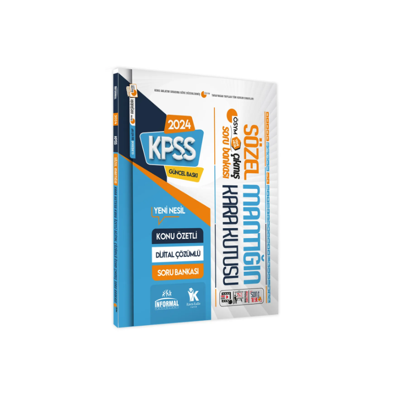 SÖZEL MANTIĞIN KARA KUTUSU ÖSYM ÇIKMIŞ SORU BANKASI