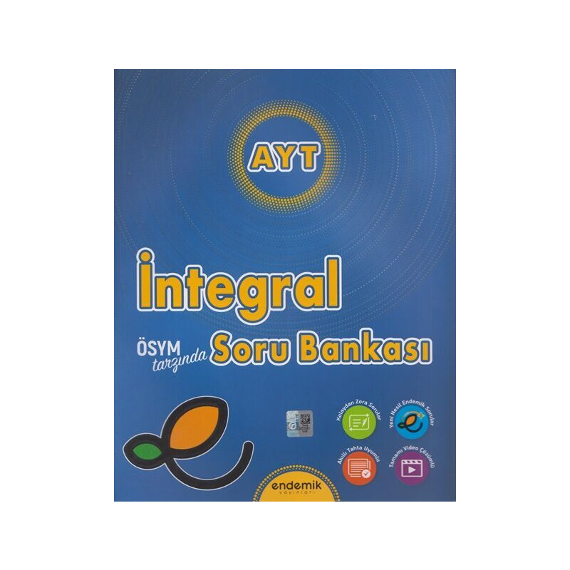 AYT İntegral Soru Bankası Endemik Yayınları