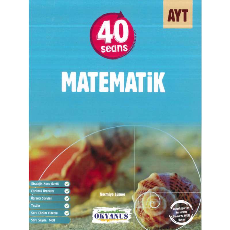 AYT 40 SEANS MATEMATİK SORU BANKASI