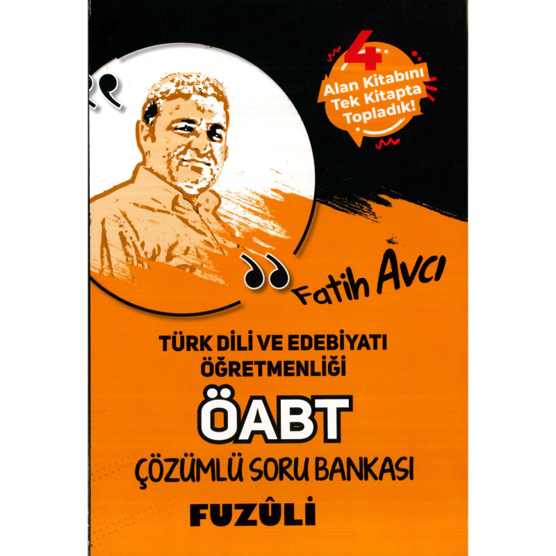 TÜRK DİLİ VE EDEBİYATI ÖĞRETMENLİĞİ ÖABT ÇÖZÜMLÜ SORU BANKASI FUZULİ