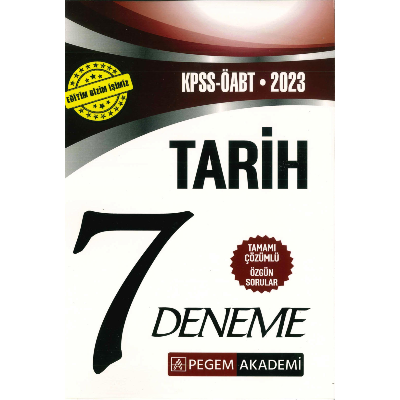 7 DENEME TAMAMI ÇÖZÜMLÜ