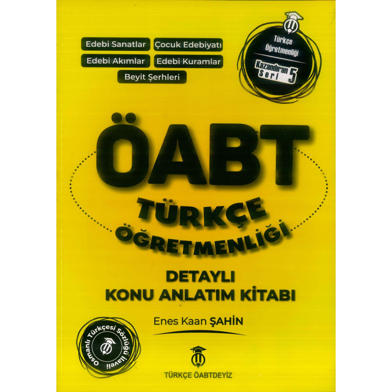 ENES KAAN ŞAHİN DETAYLI KONU ANLATIM KİTABI