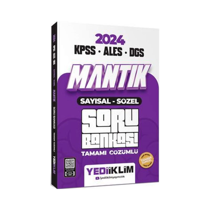 Sayısal Sözel Çözümlü Soru Bankası