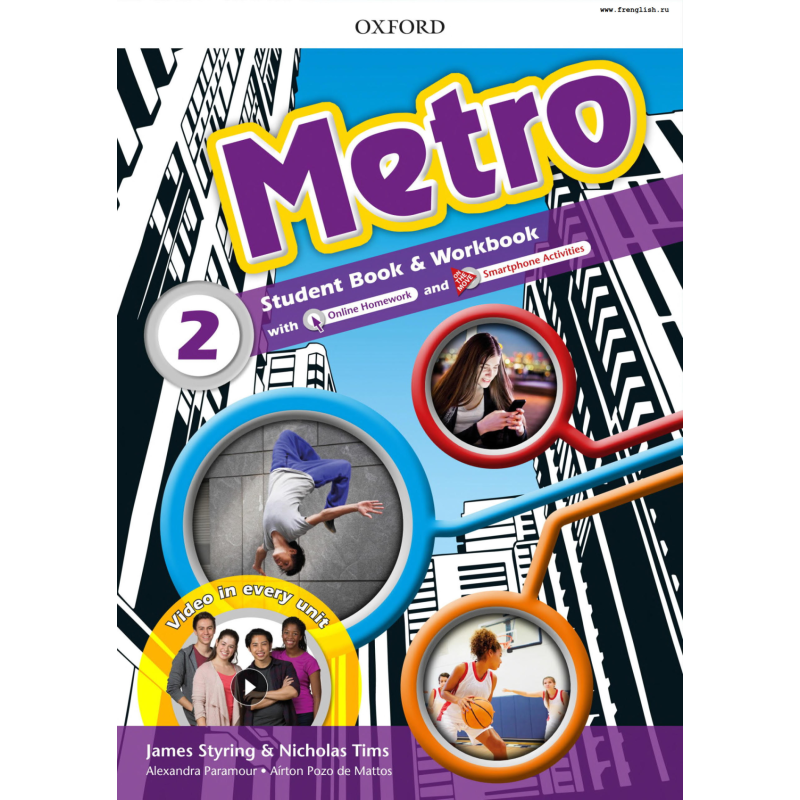 Metro 2 Student Book Workbook