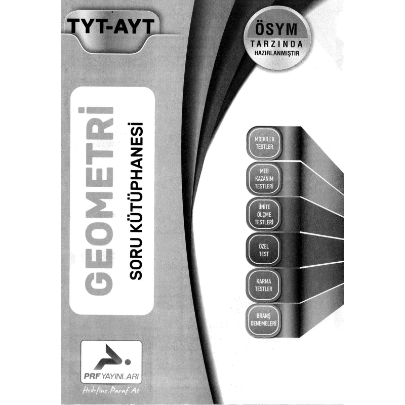 TYT-AYT GEOMETRİ SORU KÜTÜPHANESİ