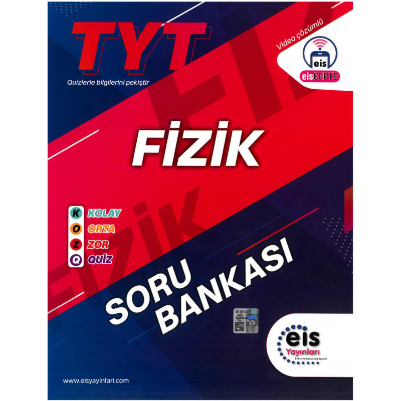 Koz Serisi TYT Fizik Soru Bankası Eis Yayınları