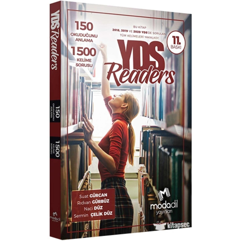 YDS Readers Modadil Yayınları