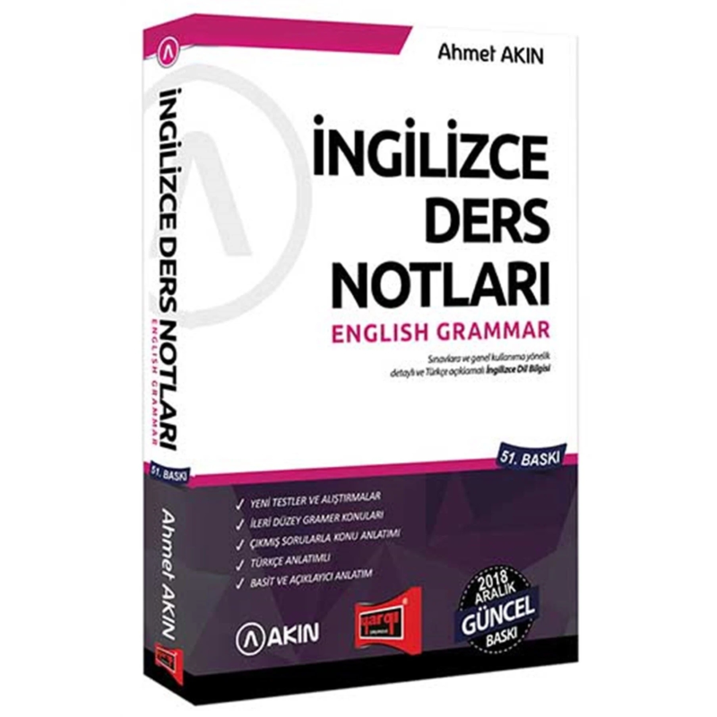 İNGİLİZCE DERS NOTLARI