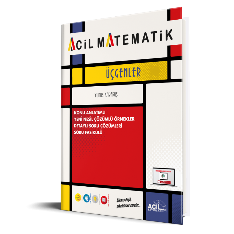 Acil Yayınları TYT AYT Üçgenler Soru Fasikülü