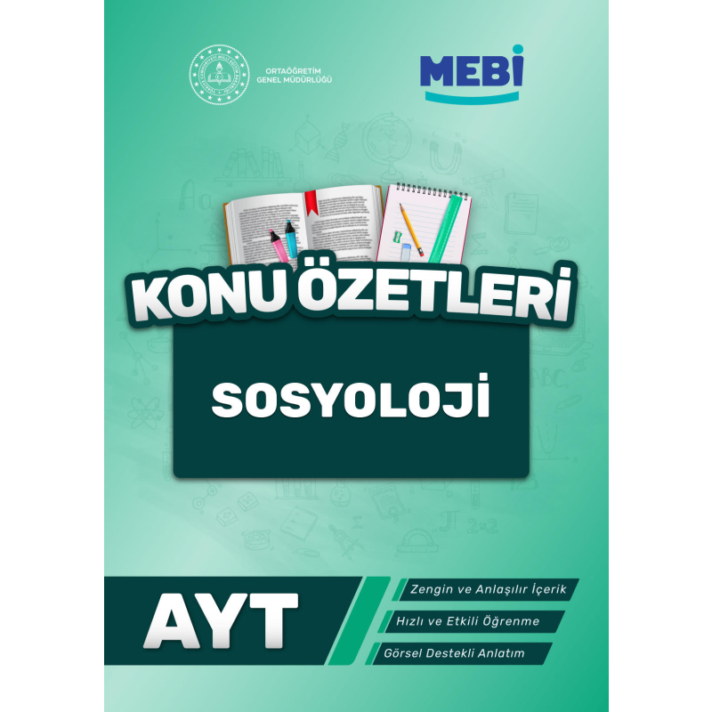 AYT Sosyoloji Konu Özetleri
