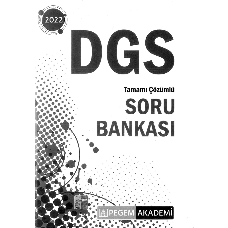 DGS SORU BANKASI TAMAMI ÇÖZÜMLÜ