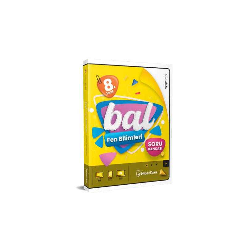 8. Sınıf BAL Fen Bilimleri Soru Bankası Hiper Zeka Yayınları