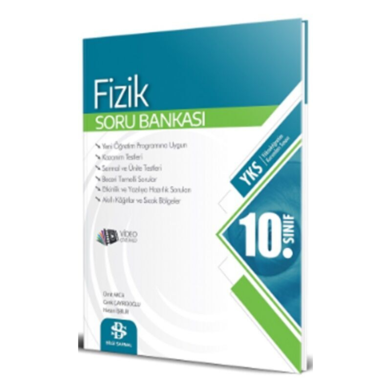 10. Sınıf Fizik Soru Bankası Bilgi Sarmal Yayınları