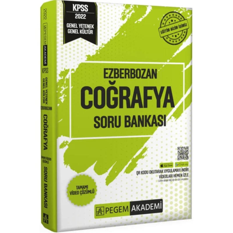 EZBERBOZAN COĞRAFYA ÇÖZÜMLÜ SORU BANKASI