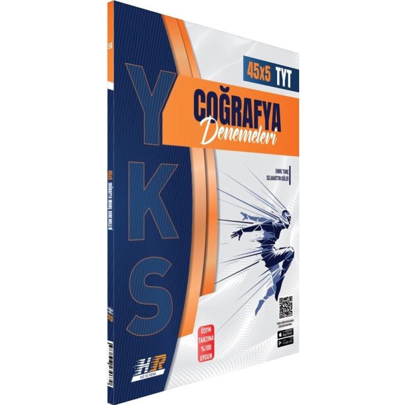 YKS TYT Coğrafya 40x5 Deneme Hız ve Renk Yayınları