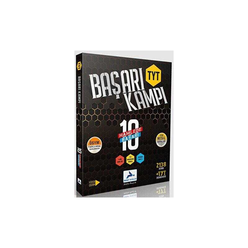 TYT Başarı Kampı 10 Hamlede Başarı Prf Paraf Yayınları