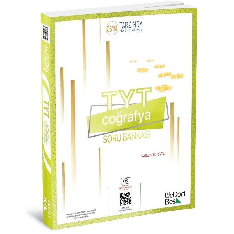 2024 TYT Coğrafya Soru Bankası