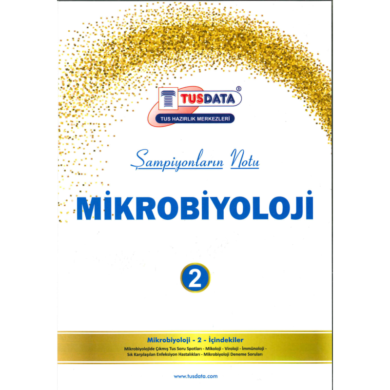Mikrobiyoloji 2 Şampiyonların Notu Tusdata