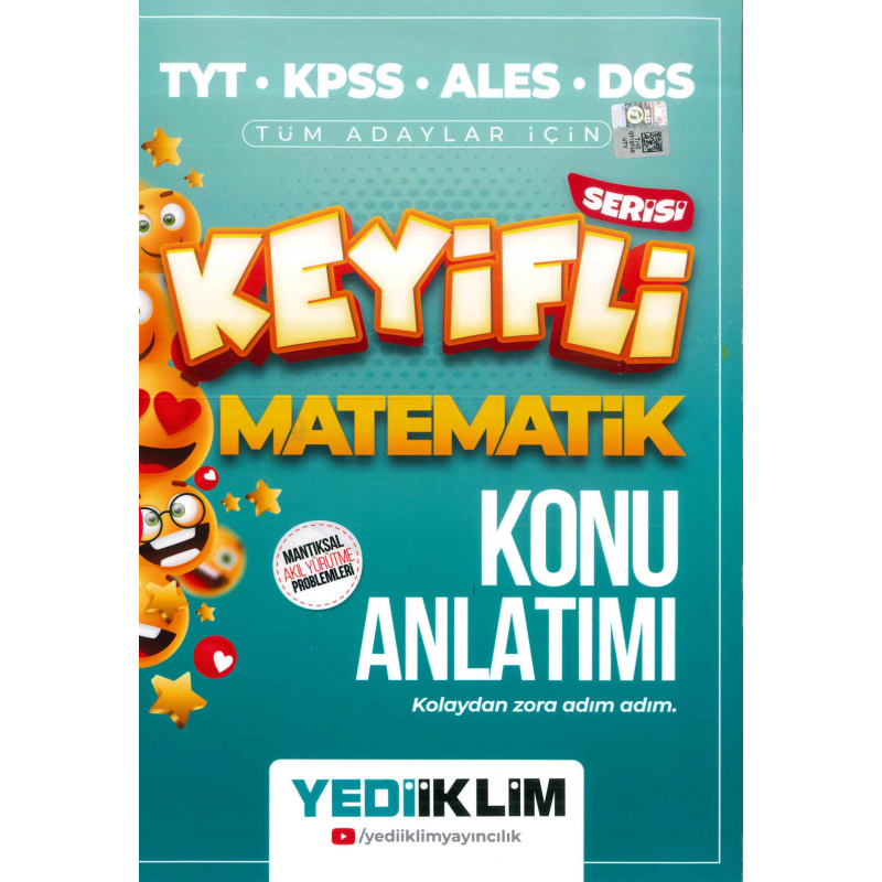 KEYİFLİ MATEMATİK KONU ANLATIMI