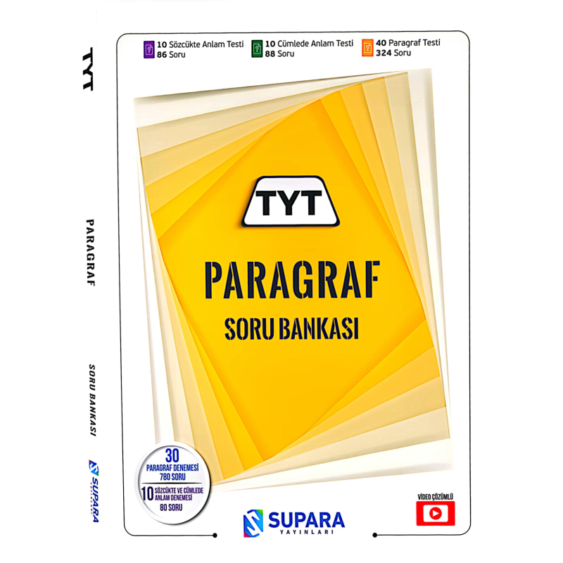 TYT Paragraf Soru Bankası