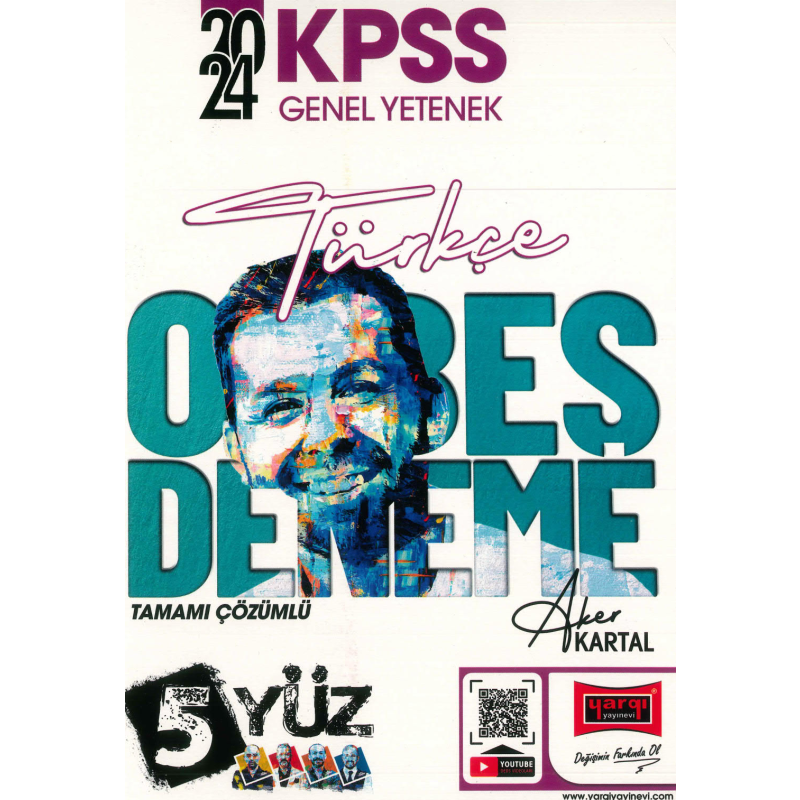 TÜRKÇE 15 DENEME TAMAMI ÇÖZÜMLÜ (5YÜZ)