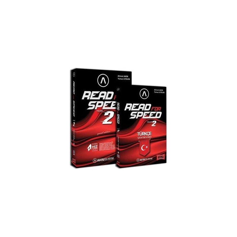 YDS Read For Speed Volume-2 (2 Kitap Set) - Ahmet Akın