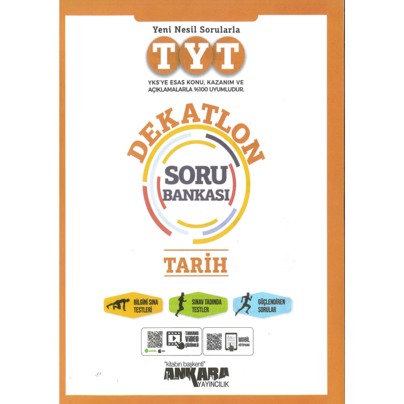 TYT TARİH DEKATLON SORU BANKASI